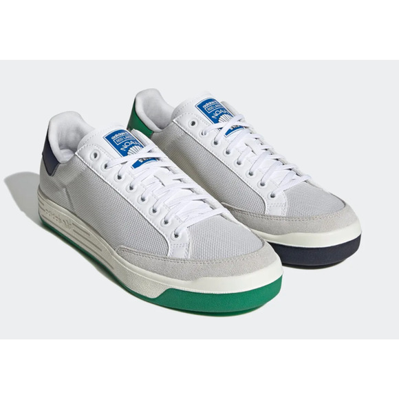BRAND NEW Adidas Noah x Rod Laver Footwear White Green Sneakers - Size 8.5M/10W - Picture 1 of 13